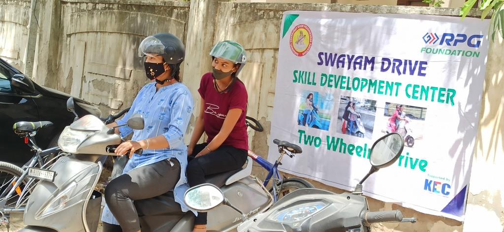 TWO WHEELER DRIVING