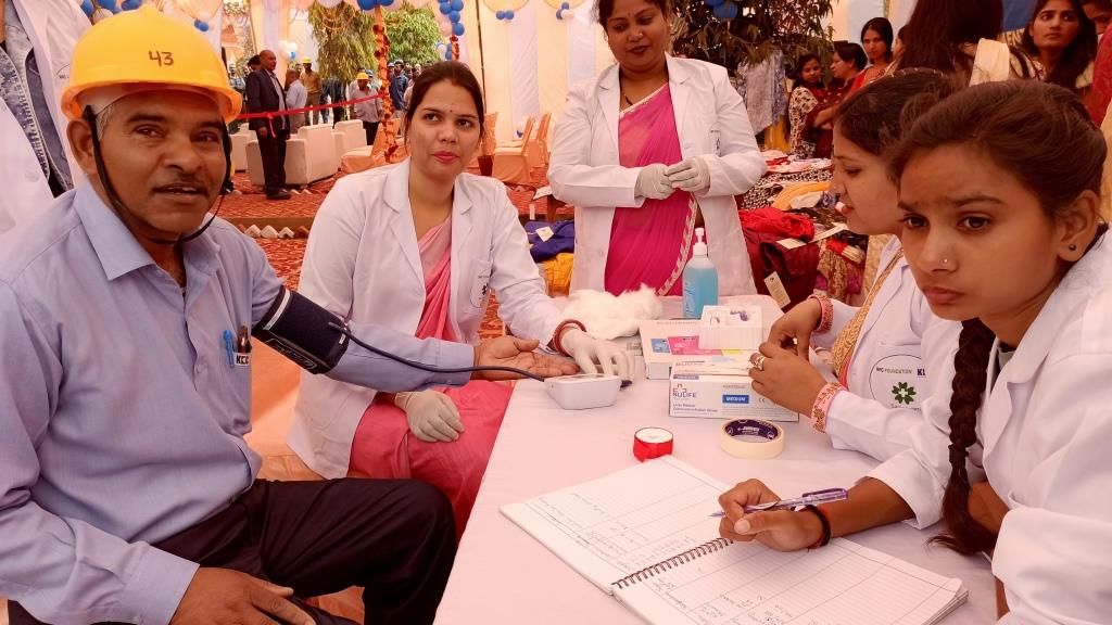 HEALTH CHECKUP CAMPS